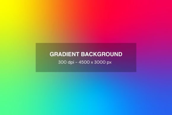 Aesthetic Gradient Background