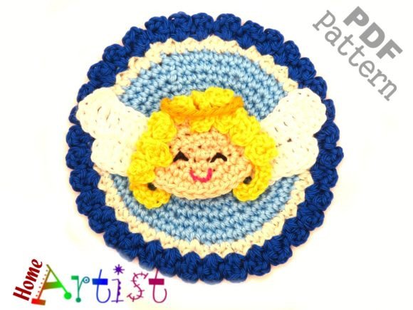 Angel Patch Crochet Applique Pattern: A Versatile and Creative Crafting Solution