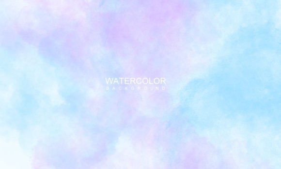 Blue Purple Watercolor Background: Strategic Use for Visual Impact and Branding