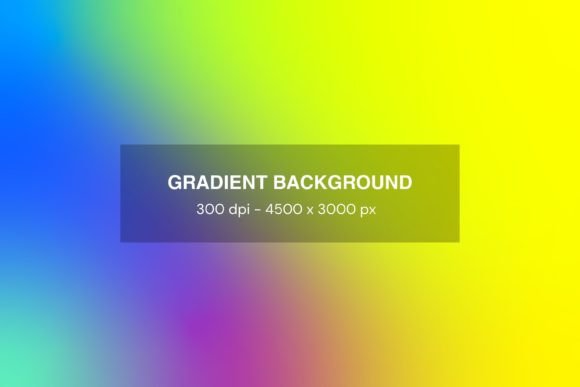 Bright Gradient Background: A Versatile Tool for Design and Creativity