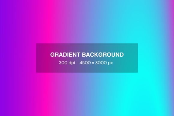 Bright Modern Gradient Background