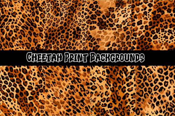 Cheetah Print Backgrounds: A Wild and Stylish Design Element