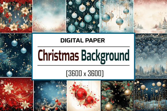 Christmas Background: Elevate Your Digital Projects with Festive Designs
