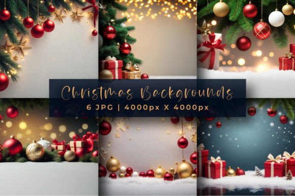 Christmas Holidays Banner Backgrounds