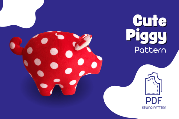 Cute Piggy Plush Pattern: A Beginner-Friendly Guide to Crafting an Adorable Keepsake