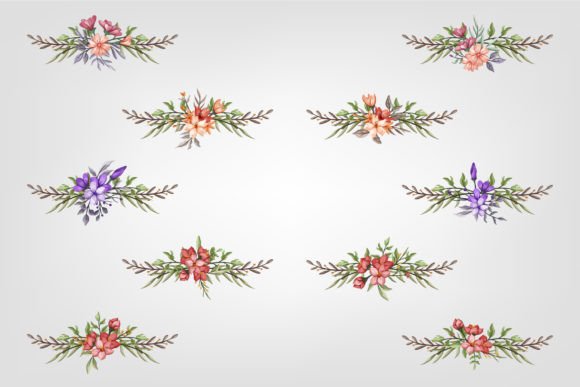 Floral Wreath Design for Invitations