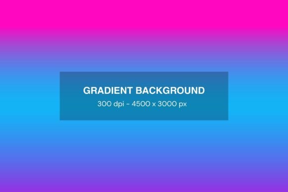 Pink Blue Gradient Background
