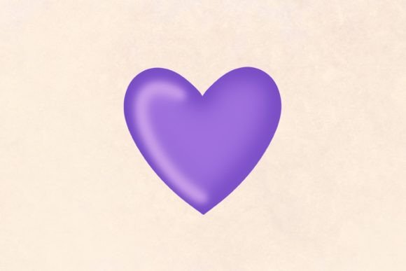 Purple Heart PNG: A Versatile Graphic Asset
