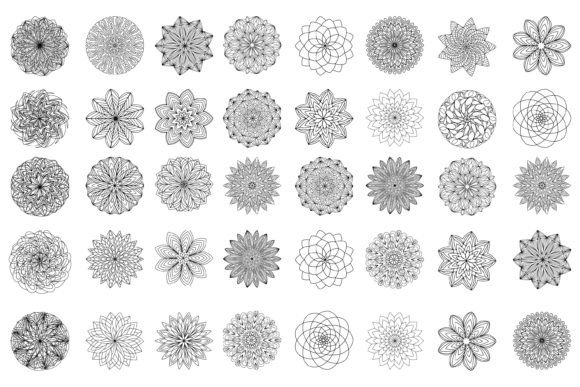 Sacred Spirals Mandalas Collection: Strategic Tools for Creative and Professional Expression