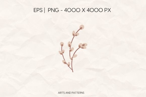 Willow Twig SVG PNG: A Versatile Asset for Designers and Creators